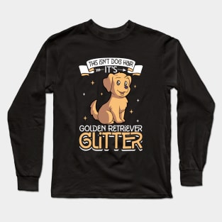 Golden Retriever glitter Long Sleeve T-Shirt